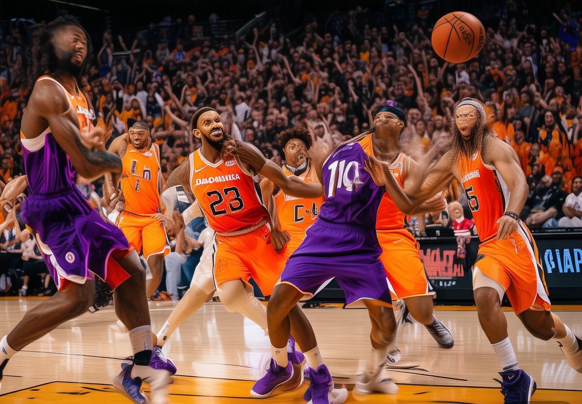 2019NBA火箭对魔术巅峰对决：精彩瞬间回顾