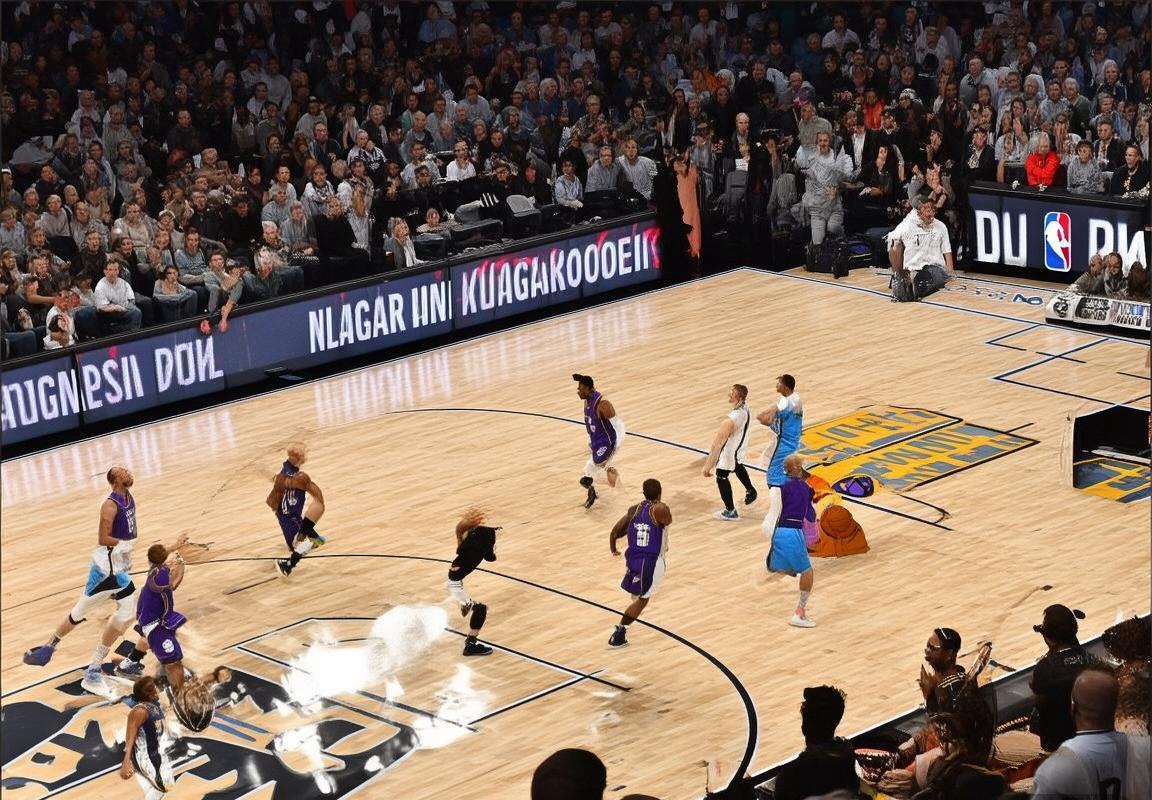 2020NBA季后赛掘金vs爵士：约基奇与米切尔巅峰对决精彩回顾